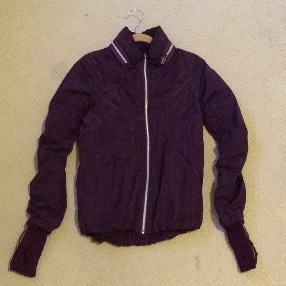 Lululemon Run Hustle Jacket Size 6